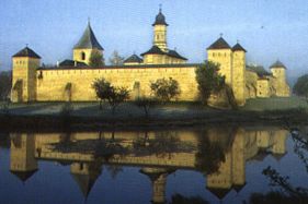 Dragomirna monastery